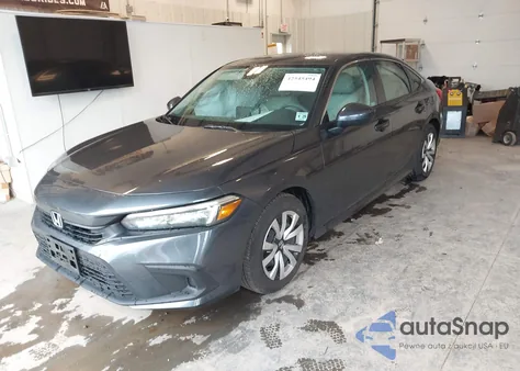 2024 Honda Civic Lx из США, поврежденный, VIN 2HGFE2F26RH568991